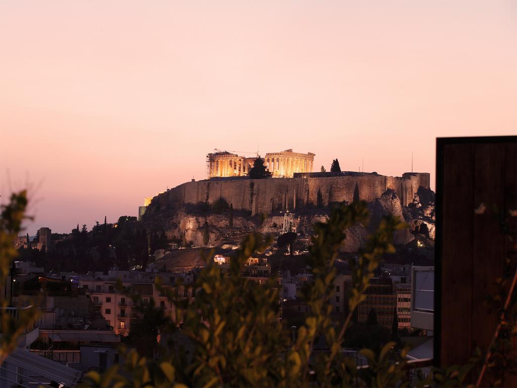 Athens View Loft - 06 Apartment Exterior foto
