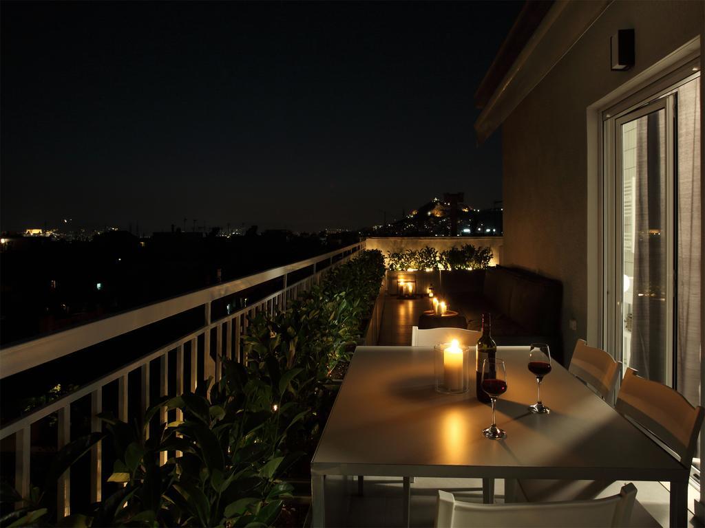 Athens View Loft - 06 Apartment Exterior foto