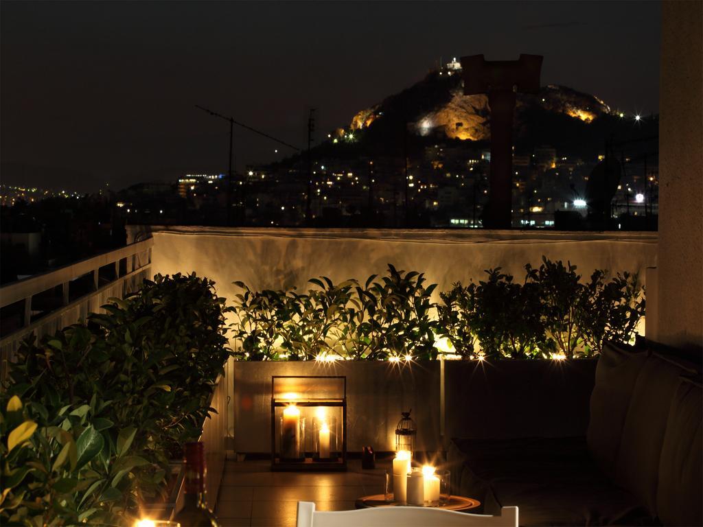 Athens View Loft - 06 Apartment Exterior foto