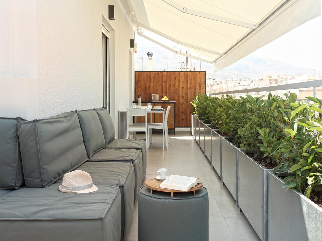 Athens View Loft - 06 Apartment Exterior foto